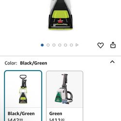 Brand New Bissell Big Green PET PRO Carpet Cleaner with 8 Row XL DirtLifter PowerBrush