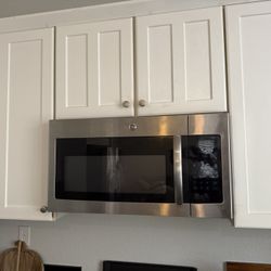 Over range microwave 