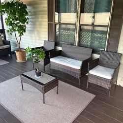 Wicker Rattan Out Door Furniture 