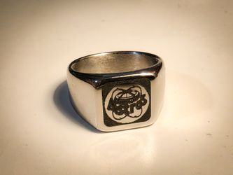 Houston Astros Ring Stainless