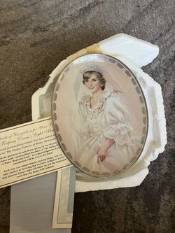 Princess Diana collectors plate
