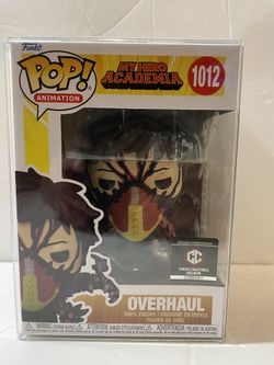 Overhaul "My Hero Academia" Funko Pop w/ protector Chalice Coll. Exc
