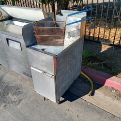 Dean Restaurant Deep Fryer