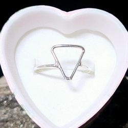 .925 Mexican Silver Ring Size 7