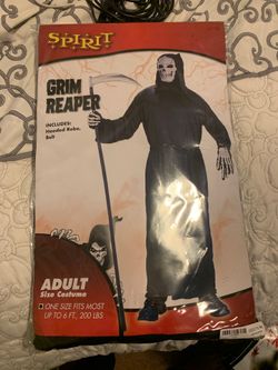 New costume one size fits all