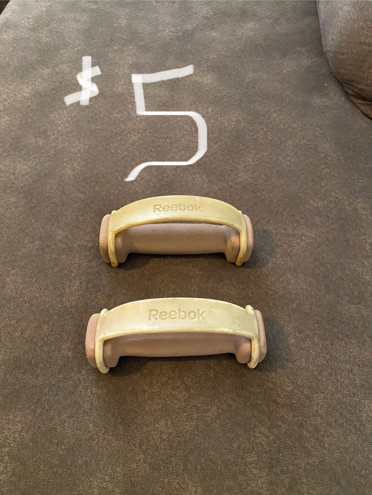 Reebok 2Lb Dumbbell Set