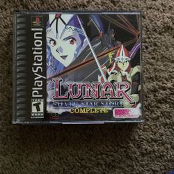 Lunar Silver Star Story Complete 