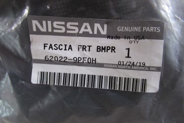 Nissan Pathfinder Front Bumper