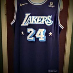 Los Angeles Lakers #24 Kobe Bryant Retro NBA Basketball Jersey - S.M.L.XL.2X