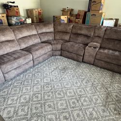Rooms To Go Reclining Sectional