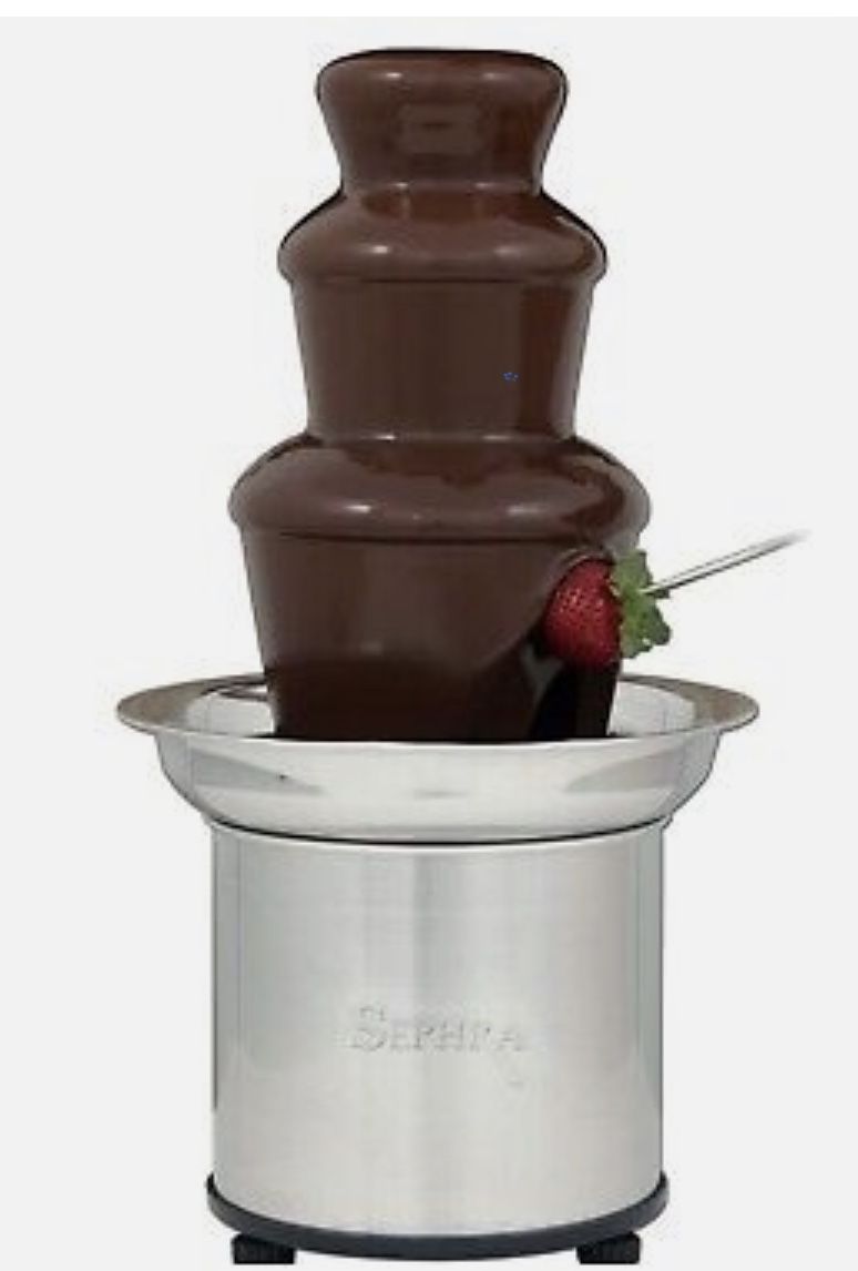 Zephra 18” Chocolate Fountain 