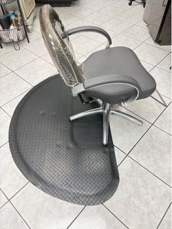 Tapetes  pueden ser para salón de belleza o Barbería o personas k trabajan desde casa haciendo cabello