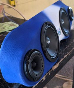 Speaker panel