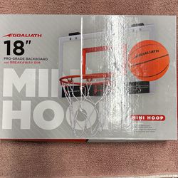 Goaliath Mini 18” Basketball Hoop
