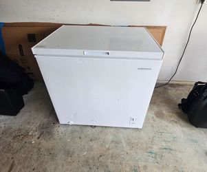 Insignia 7 Cu. Ft. Chest Freezer – $120
