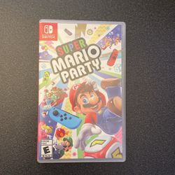 Super Mario Party CASE ONLY