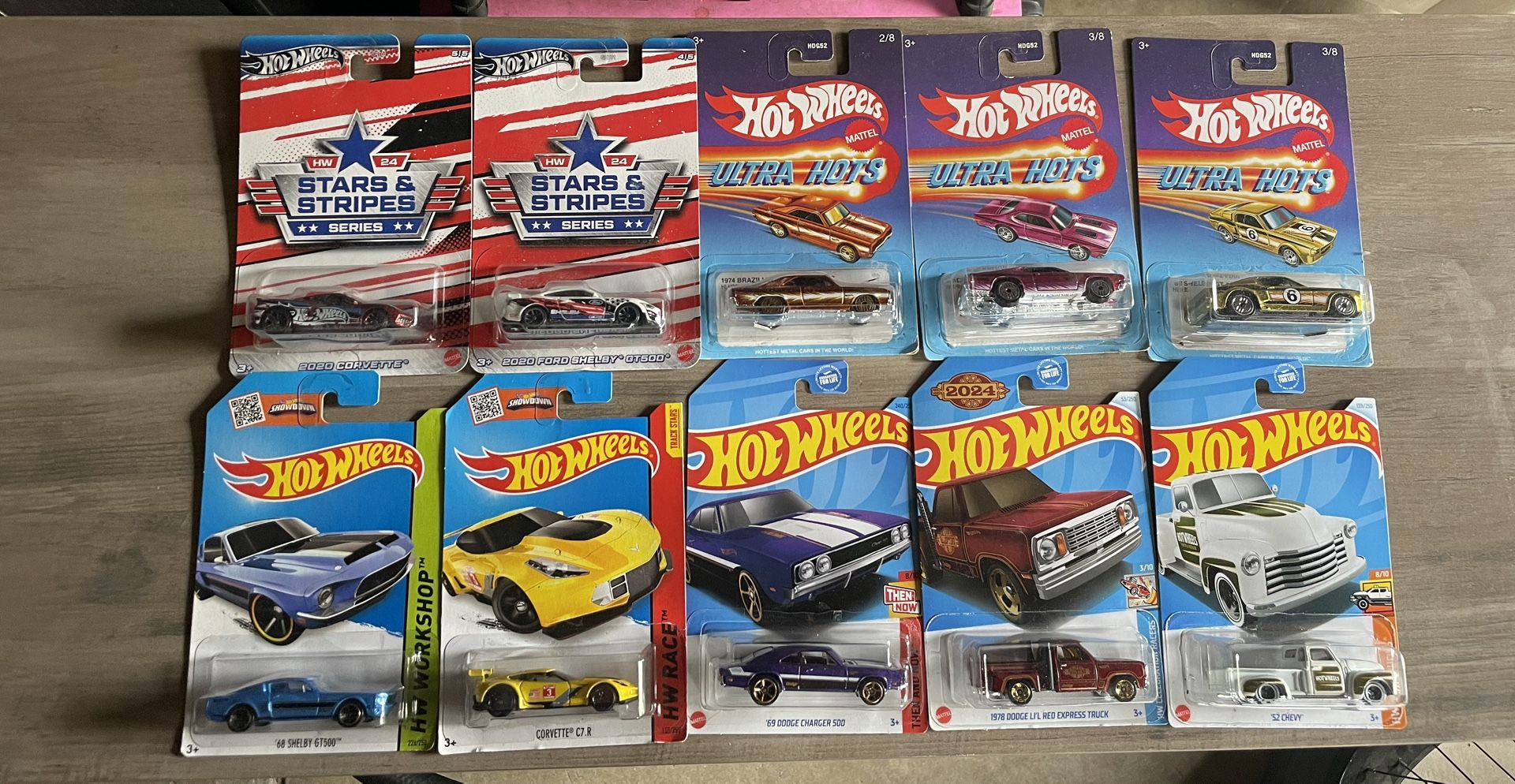 Trade Hot Wheels American Cars Ford Chevy For Ferraris