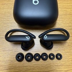 Beats Powerbeats Pro 2 Wireless Bluetooth Earbuds - Noise Cancelling, Heart Rate Monitor, IPX4, Up to 45H Battery & Charging Case, Works with Apple & 