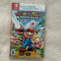 Mario + Rabbids Kingdom Party Nintendo Switch