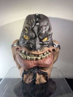 Oversized Giant Monster Ogre Halloween Mask Horror Costume Prop