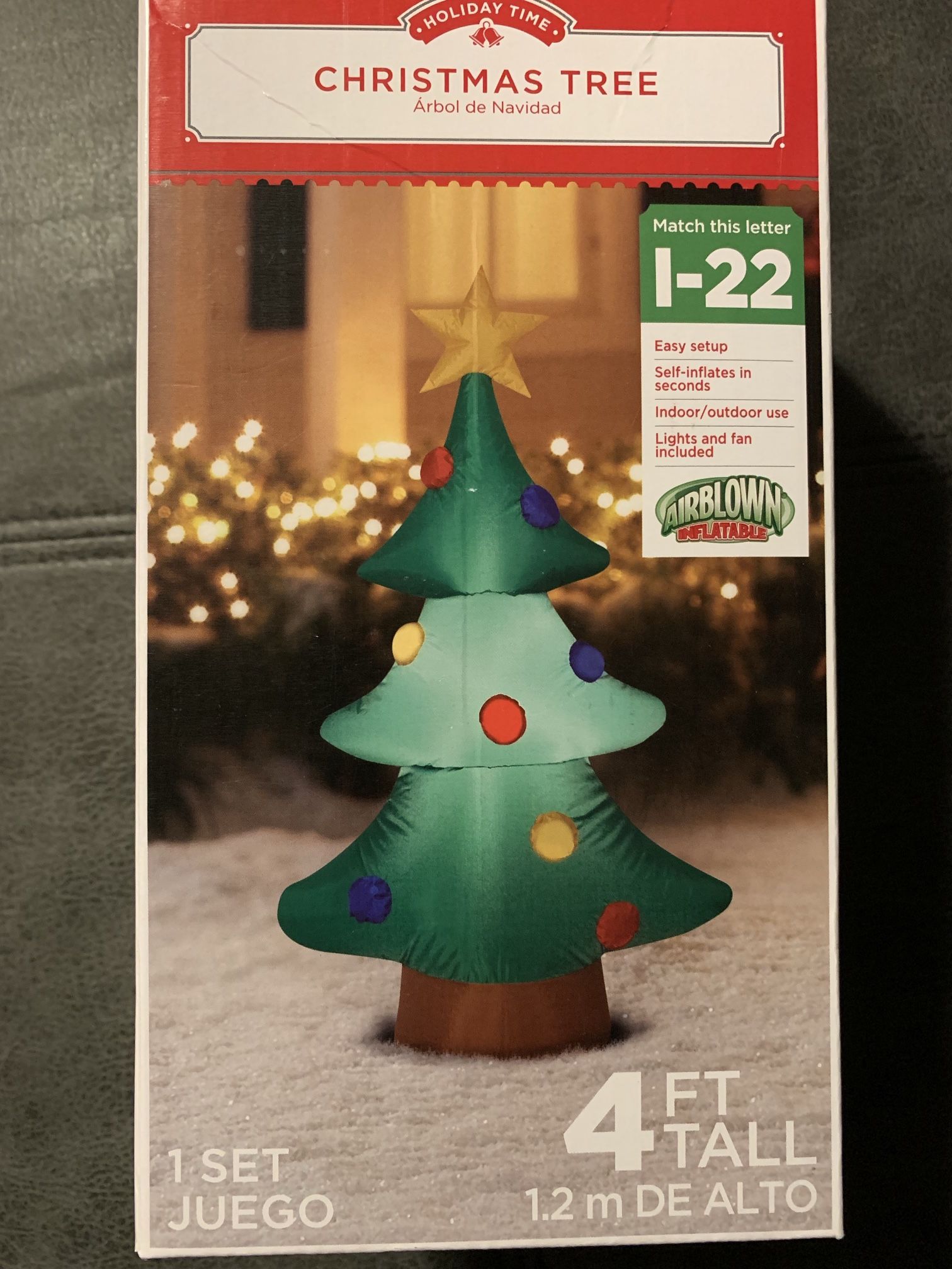 Inflatable Christmas Tree