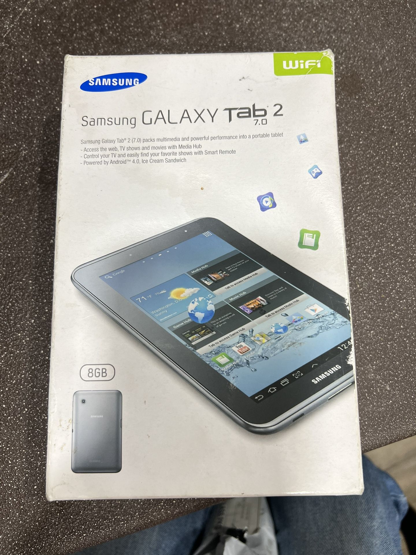 Samsung Galaxy Tab 2 Was Told It Worked Don’t Have Charger Sold As Is