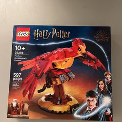 Lego Fawkes Dumbledore’s Phoenix 76394 NEW