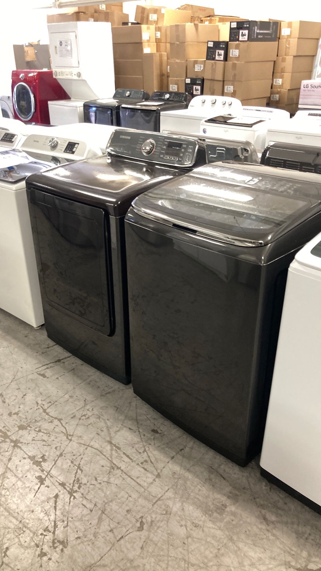 Samsung Washer And Dryer Set