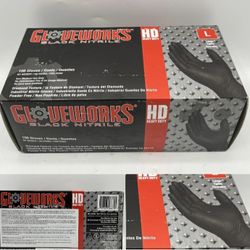 Gloveworks Premium Heavy Duty 5 MIL 100 Gloves Per Box
