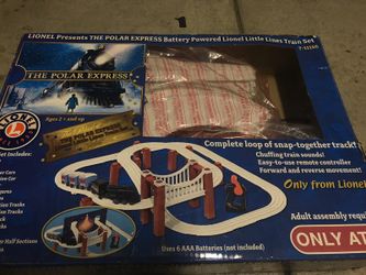 Polar express train