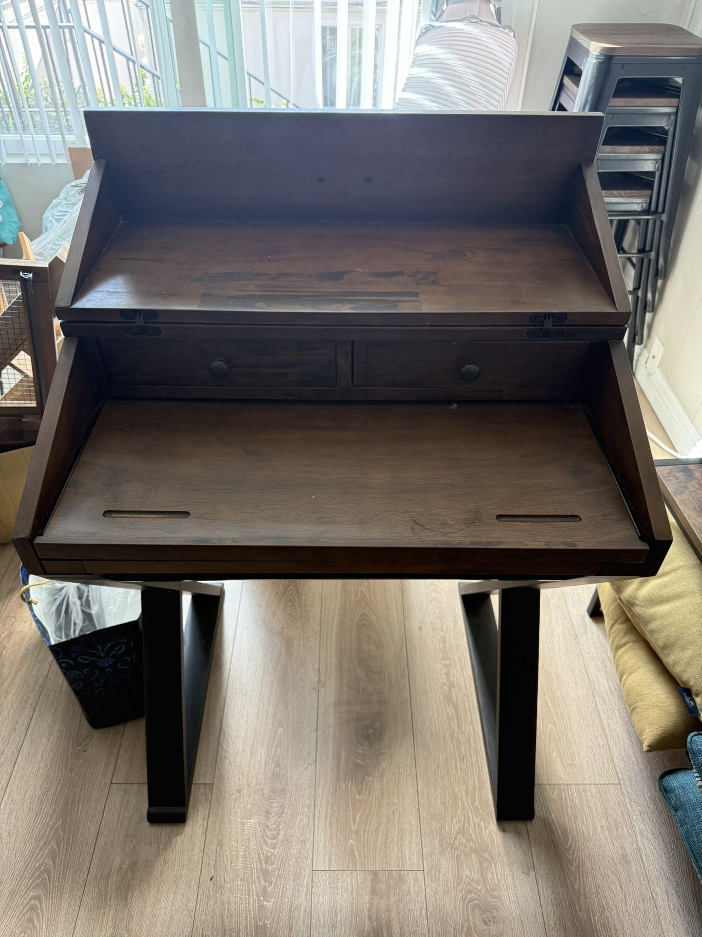 World Market Secretary Desk - Brand New