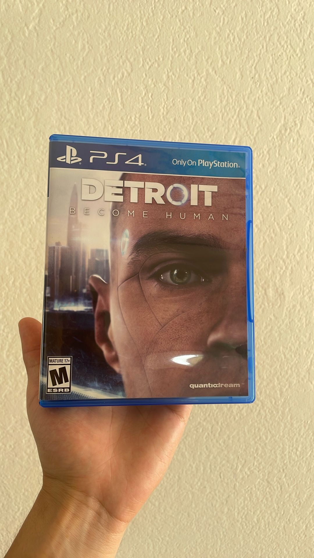 Detroit Become Human PlayStation 4 New