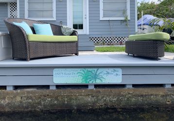 Sea Wall Address Signs!