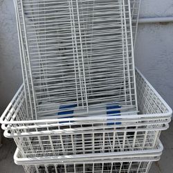 Closetmaid Baskets and Brakets