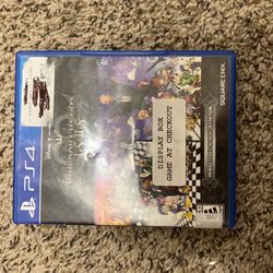PS4 Game- Kingdom Of Hearts 