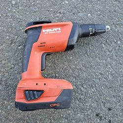 Hilti Drywall Drill 4500  And Battery 