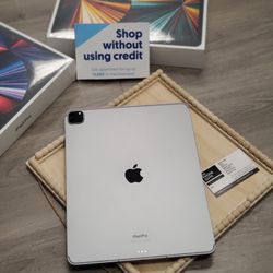 Apple Ipad Pro 12.9 Inch 5th Gen - $1 DOWN TODAY, NO CREDIT NEEDED - WARRANTY INCLUDED