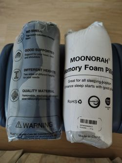 NEW ORIGINAL PACKAGING MOONORAH PILLOW 