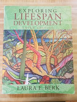Exploring Lifespan Development 3rd Edition