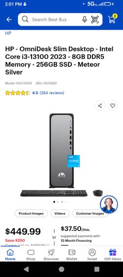 HP Desktop