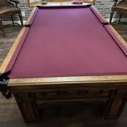 8’ Golden West Pool Table - Delivery Available