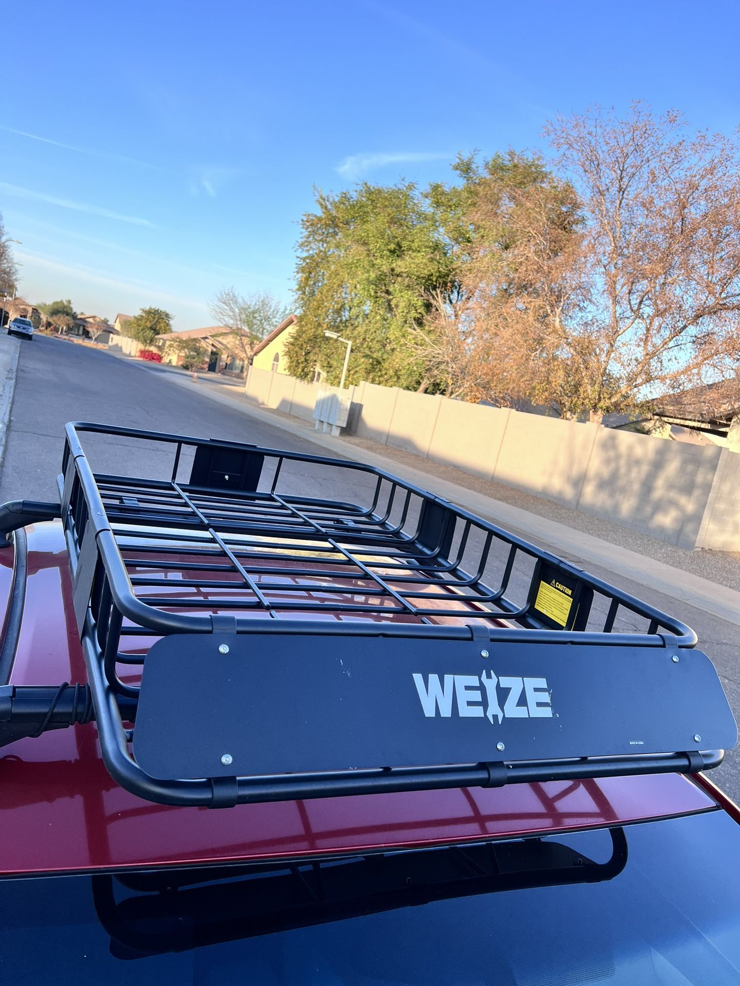 Universal Car Roof Rack
