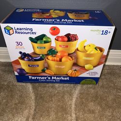 Learning Resources Fruit Color Sorting 