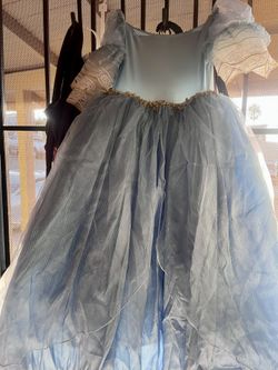 Disney Princess Costume Kid 6-8 New