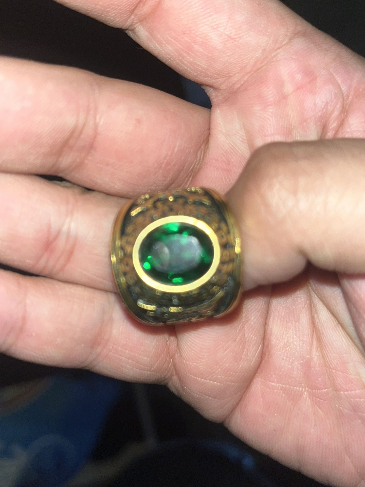 Gold Air Force Ring