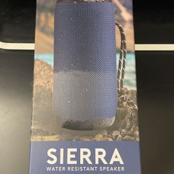 Bluetooth Water Resistant Speaker 