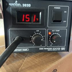 Sparkfun Hot Air Rework Station 303D Works Perfect!!