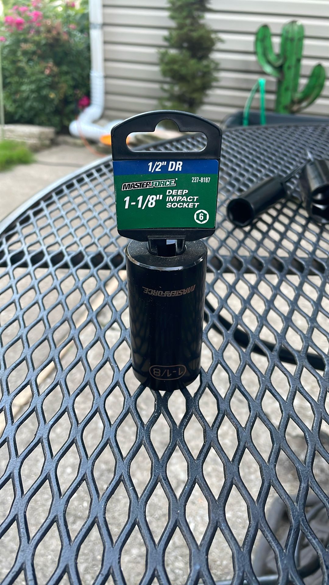 1/2” Dr 1-1/8” Deep Impact Socket 