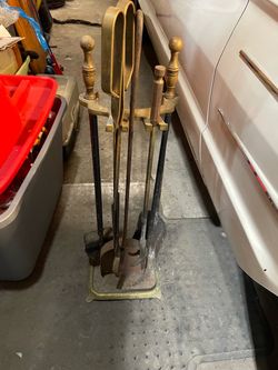 Fireplace Tool Set