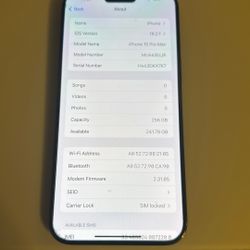 iPhone 15 Pro Max T Mobile 256gb